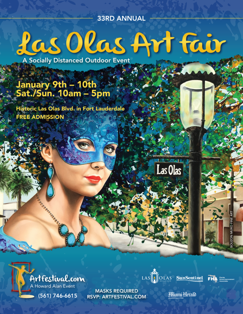 Las Olas Art Fair Riverwalk Fort Lauderdale