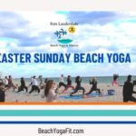 Easter Beach Yoga