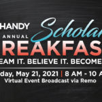HANDY's 15th Annual Scholars Breakfast (Virtual)