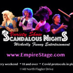 Scandalous Nights Variety Show