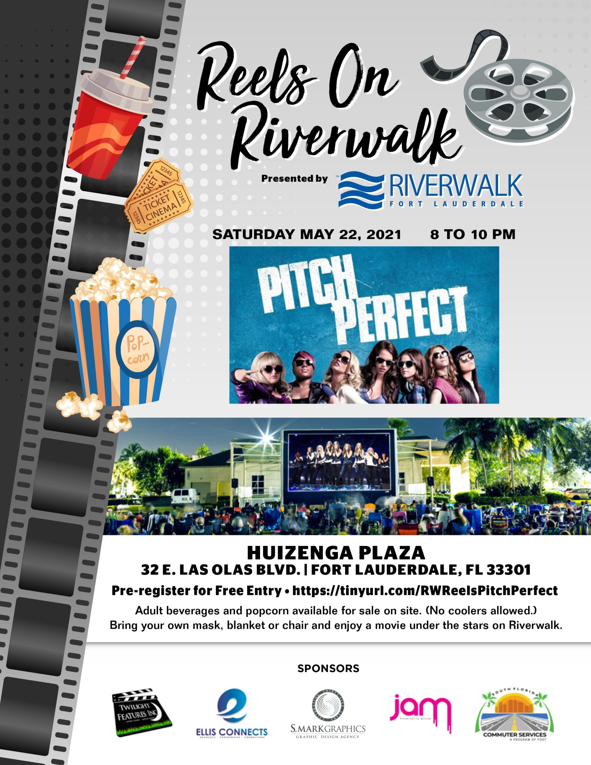 Reels on Riverwalk – Pitch Perfect - Riverwalk Fort Lauderdale