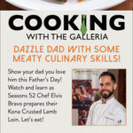 Cooking with The Galleria