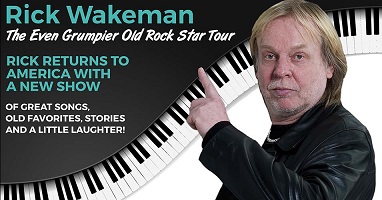 Rick Wakeman - The Even Grumpier Old Rock Star Tour