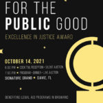 19th Annual For The Public Good Gala