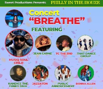 "Breathe" Concert