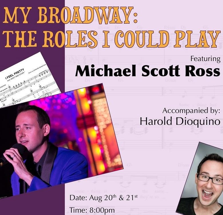 My Broadway: The Roles I Could Play
