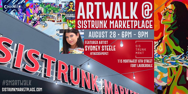 SMArtWalk at Sistrunk Marketplace & Brewery