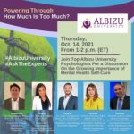 Ask the Experts Mental Health Webinar Series