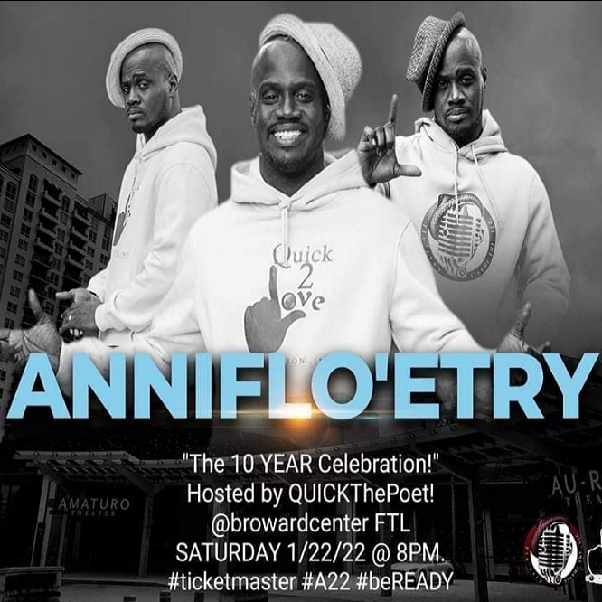 ANNIFLO'ETRY:  The 10 Year Celebration!