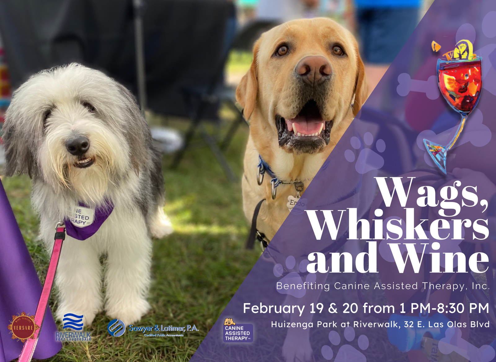 Wags, Whiskers & Wine-Sangria Fest