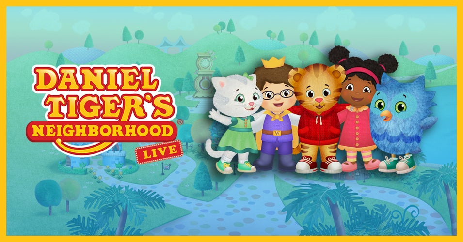 Daniel Tiger’s Neighborhood Live - Riverwalk Fort Lauderdale