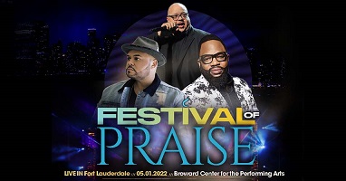 Festival Of Praise: Fred Hammond, Israel Houghton & Hezekiah Walker