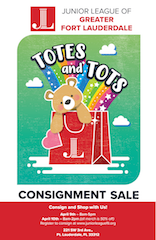 Totes and Tots Consignment Sale