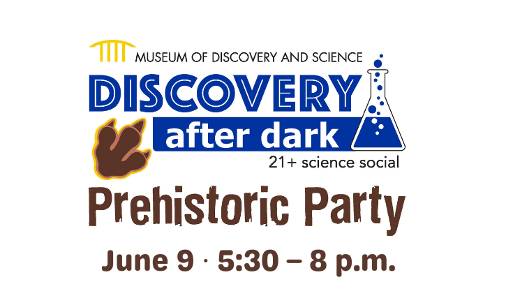 Discovery After Dark: Prehistoric Party