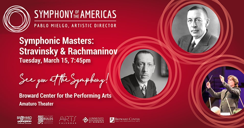 Stravinsky & Rachmaninov