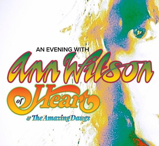 An Evening with Ann Wilson of Heart