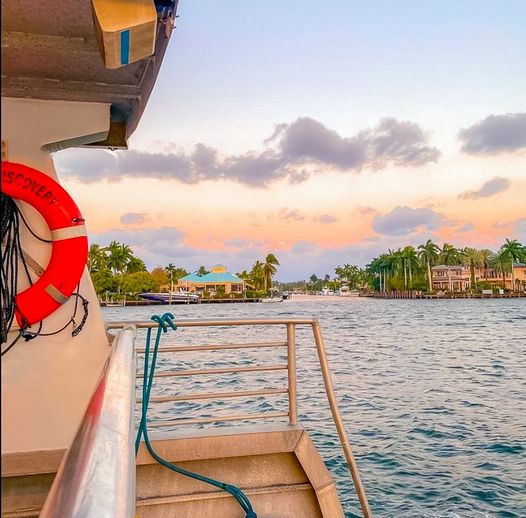 Water Taxi Summer Sunset Cruise - Riverwalk Fort Lauderdale