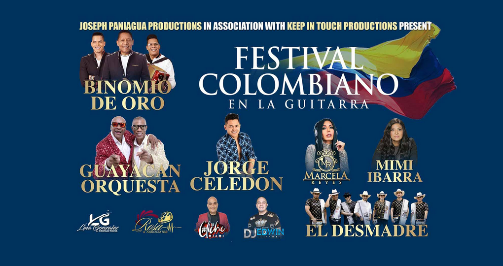 Festival Colombiano Riverwalk Fort Lauderdale