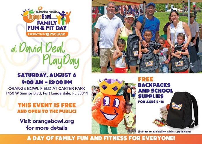 Orange Bowl Family Fun & Fit Day