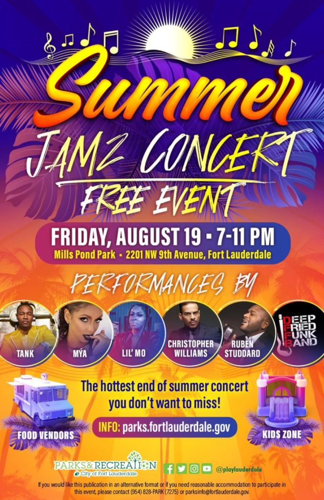 Summer Jamz Riverwalk Fort Lauderdale