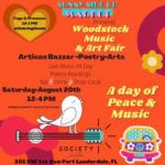 Woodstock Music & Art Fair Market