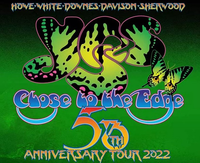 YES - Close to the Edge 50th Anniversary Tour