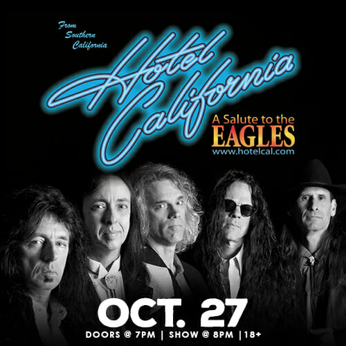 Additional Date Added to Eagles' Hotel California 2022 Tour