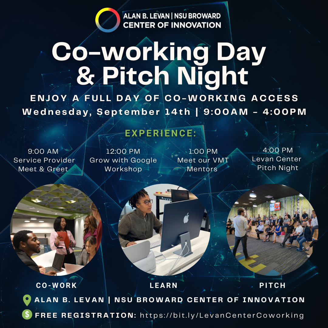 Levan Center Co-working Day & Pitch Night
