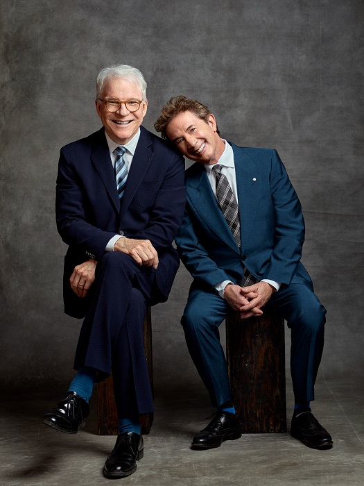 Steve Martin and Martin Short