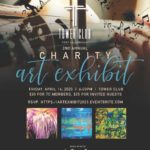 2nd Annual Charity Art Exhibit