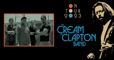 THE CREAM OF CLAPTON BAND