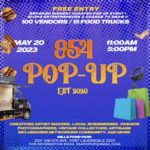 “954 POP UP” IN THE PARK