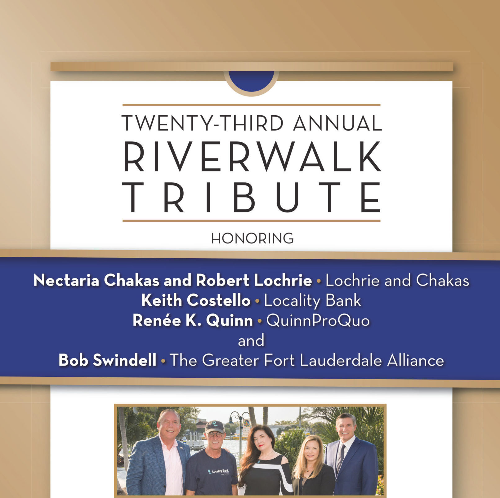 23rd Annual Riverwalk Tribute