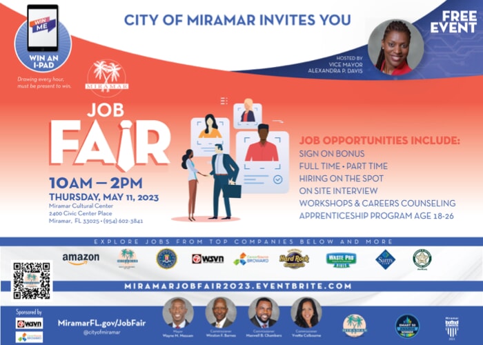 Miramar Job Fair Riverwalk Fort Lauderdale