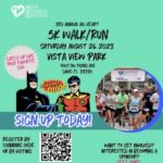 3rd Annual ALL HEART 5K