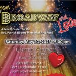 FROM BROADWAY WITH LOVE=BENEFIT CONCERT