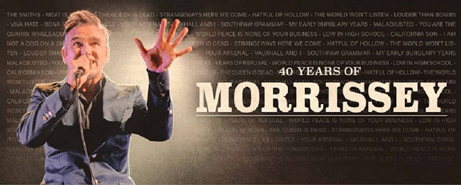 Morrissey: 40 Years of Morrissey