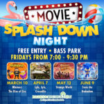 Movie Splash Down Night