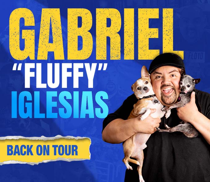 Gabriel Iglesias Back on Tour Riverwalk Fort Lauderdale