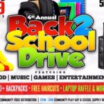 4th Annual Back 2 School Event