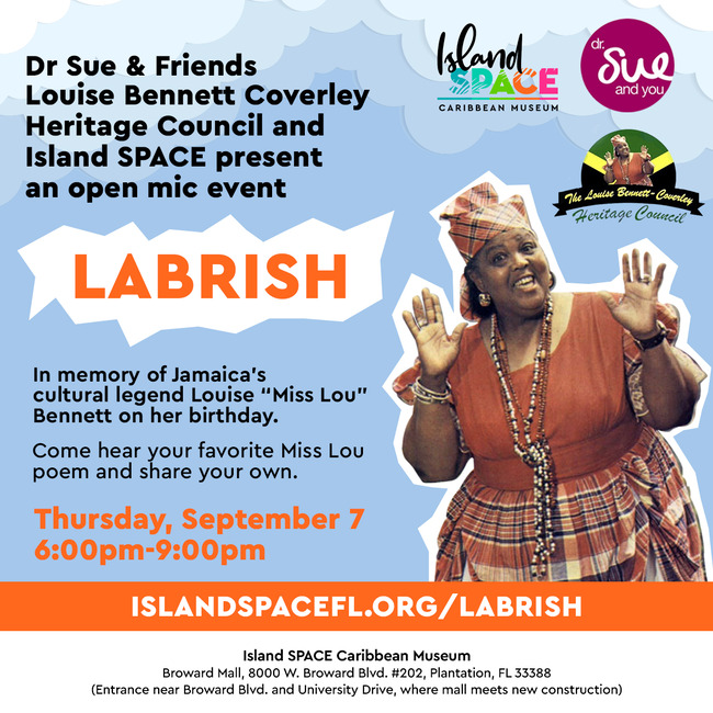 Labrish- An Open Mic Event