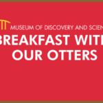 Museum of Discovery and Science’s Breakfast With Our Otters