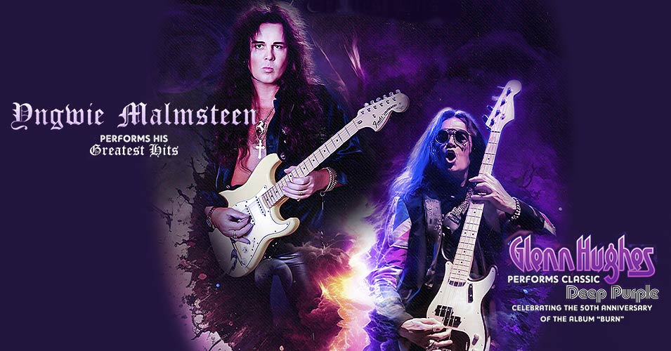 Yngwie Malmsteen and Glenn Hughes