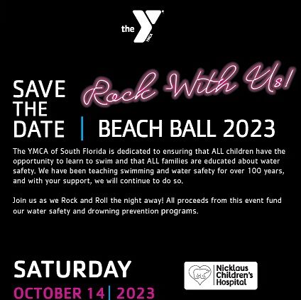 YMCA of South Florida’s Annual Beach Ball