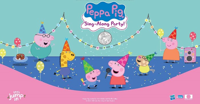 Peppa Pig's Sing-Along Party