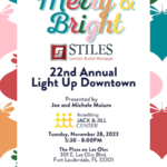 22nd Annual Stiles Light Up Downtown