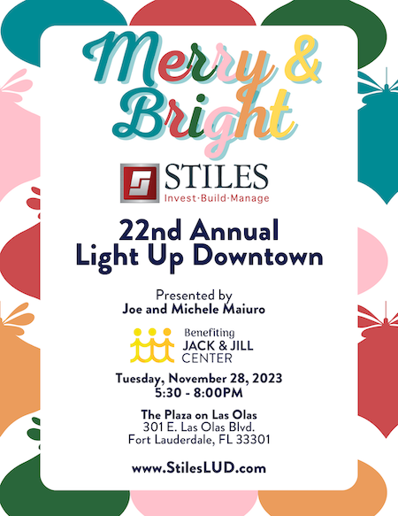 22nd Annual Stiles Light Up Downtown