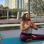 Yoga on the River