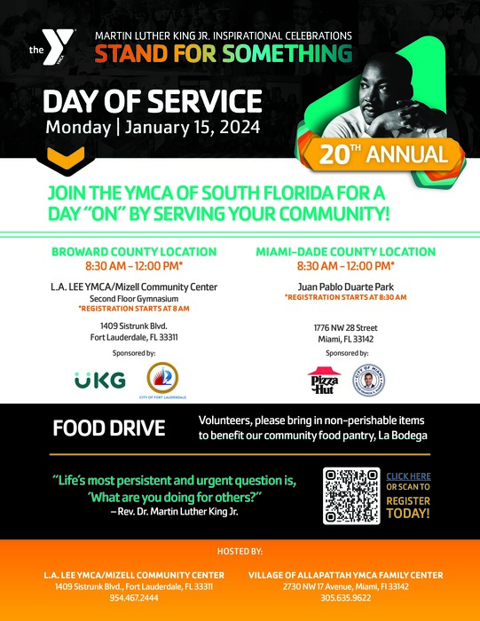 2024 Martin Luther King, Jr. Day of Service (Broward)