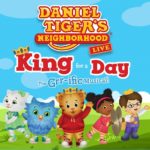 Daniel Tiger's Neighborhood LIVE: KING FOR A DAY!